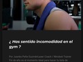 ¿Te sientes incomodo o incomoda en el gym? de ser así debes leer esto 👉