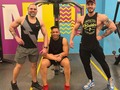 Aprendiendo de culturismo con el profe @_tonicaceres a propósito de llevar a @edwards_fit a un nuevo nivel.  . .  #gym #fit #bodybuilding #workout #motivation #argentina #fitnessmodel #fitnessmotivation #venezuela #muscle #lifestyle #healthy #health #training #abs #instagood #model #love #gymlife #bodybuilding #instafit #fitnessaddict #diet #retodelos25dias #zardelfitness #strong #exercise #boy #pride