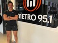 Listos para @metro951 by @marianoanga @taniawed #vossabesquesi   Si quieren saber sobre nuestro gym y sistema de entrenamiento 🏋️‍♀️ pendientes desde ya!!! Por Radio Metro 95.1 Fm.  . . #celebritytrainer #fitness #personaltrainer #gym