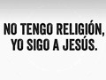 Seguir a Jesús lo mejor que existe! "Jesús le dijo: Yo soy el camino, y la verdad, y la vida; nadie viene al Padre, sino por mí." ( JUAN 14 : 6 )