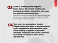 ¿Sabías qué tenemos cursos gratis para ti ? ⬇️ . . ¡Capacitación y acompañamiento permanente! 📈 . . #zerotrader #colombia #dinero #inversion #lideres