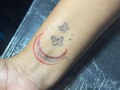 Un pequeño arreglo 😁 #tattoo #arte #colombia #planeta